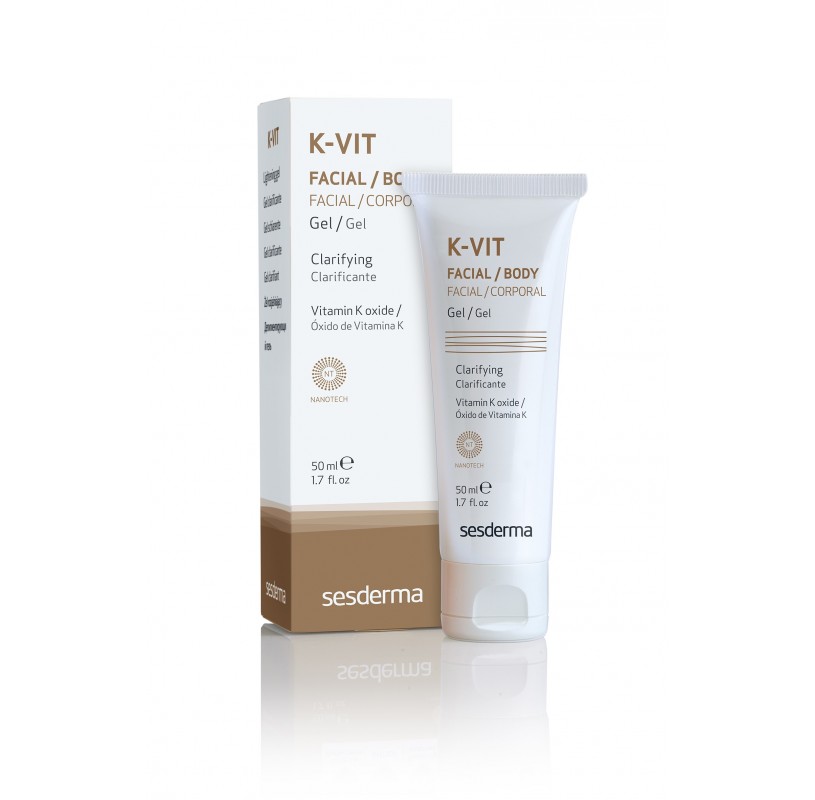 KVIT CLARIFYING GEL 50ML Mediderma UK