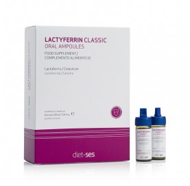 LACTYFERRIN ORAL AMPOULES 20 x 10 ml