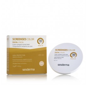 SCREENSES COMPACT SUNSCREEN WITH COLOUR SPF 50 LIGHT